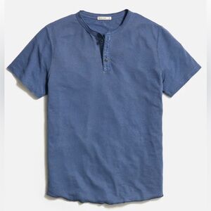 NWT Marine Layer Henley - SS Hemp Cotten - XL